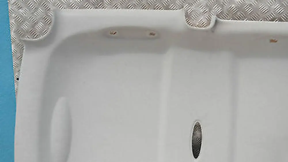  Genuine BMW Mini R56 R56N LCi Headlining moulded roof lining hellgrau grey grau - SKU 2752266 - Part number 51442752264