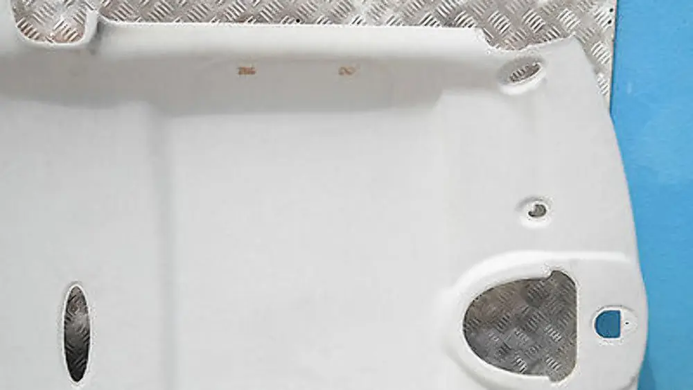 Genuine BMW Mini R56 R56N LCi Headlining moulded roof lining hellgrau grey grau to with Part number 51442752264 Genuine BMW Mini R56 R56N LCi Headlining moulded roof lining hellgrau grey grau - SKU 2752266 - Part number 51442752264