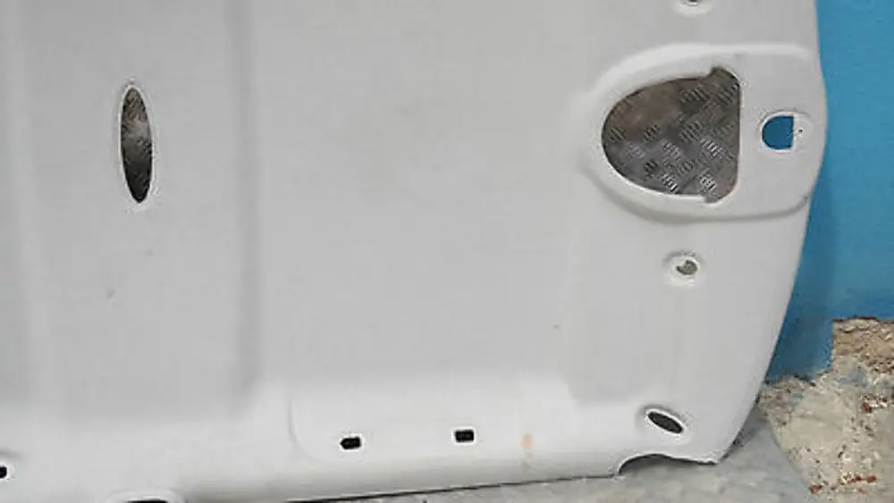  Genuine BMW Mini R56 R56N LCi Headlining moulded roof lining hellgrau grey grau - SKU 2752266 - Part number 51442752264