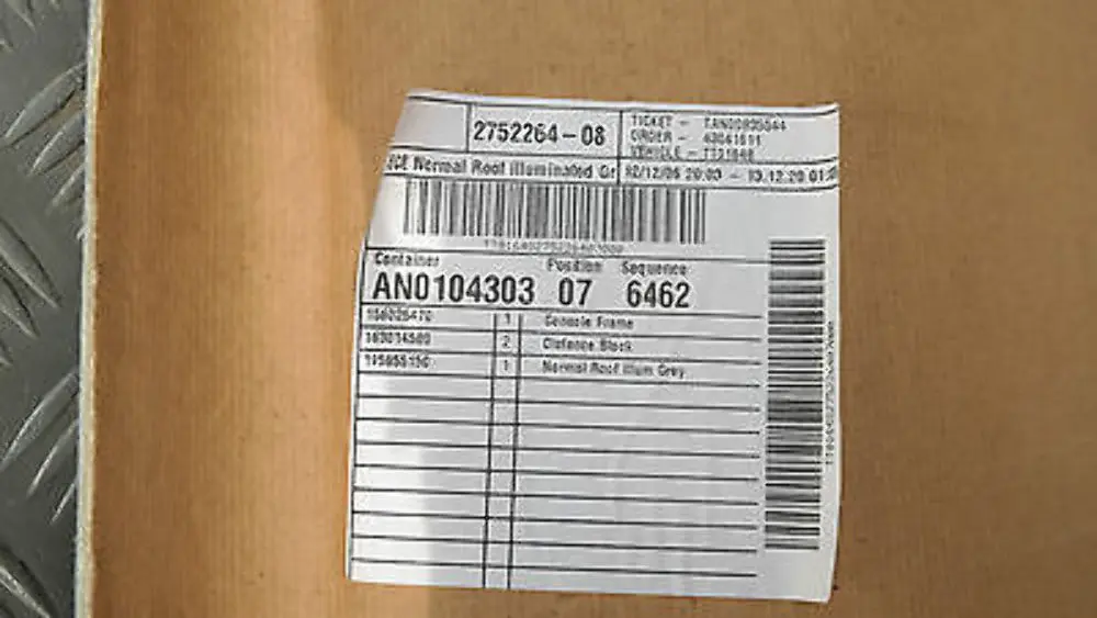 Genuine BMW Mini R56 R56N LCi Headlining moulded roof lining hellgrau grey grau to with Part number 51442752264 Genuine BMW Mini R56 R56N LCi Headlining moulded roof lining hellgrau grey grau - SKU 2752266 - Part number 51442752264