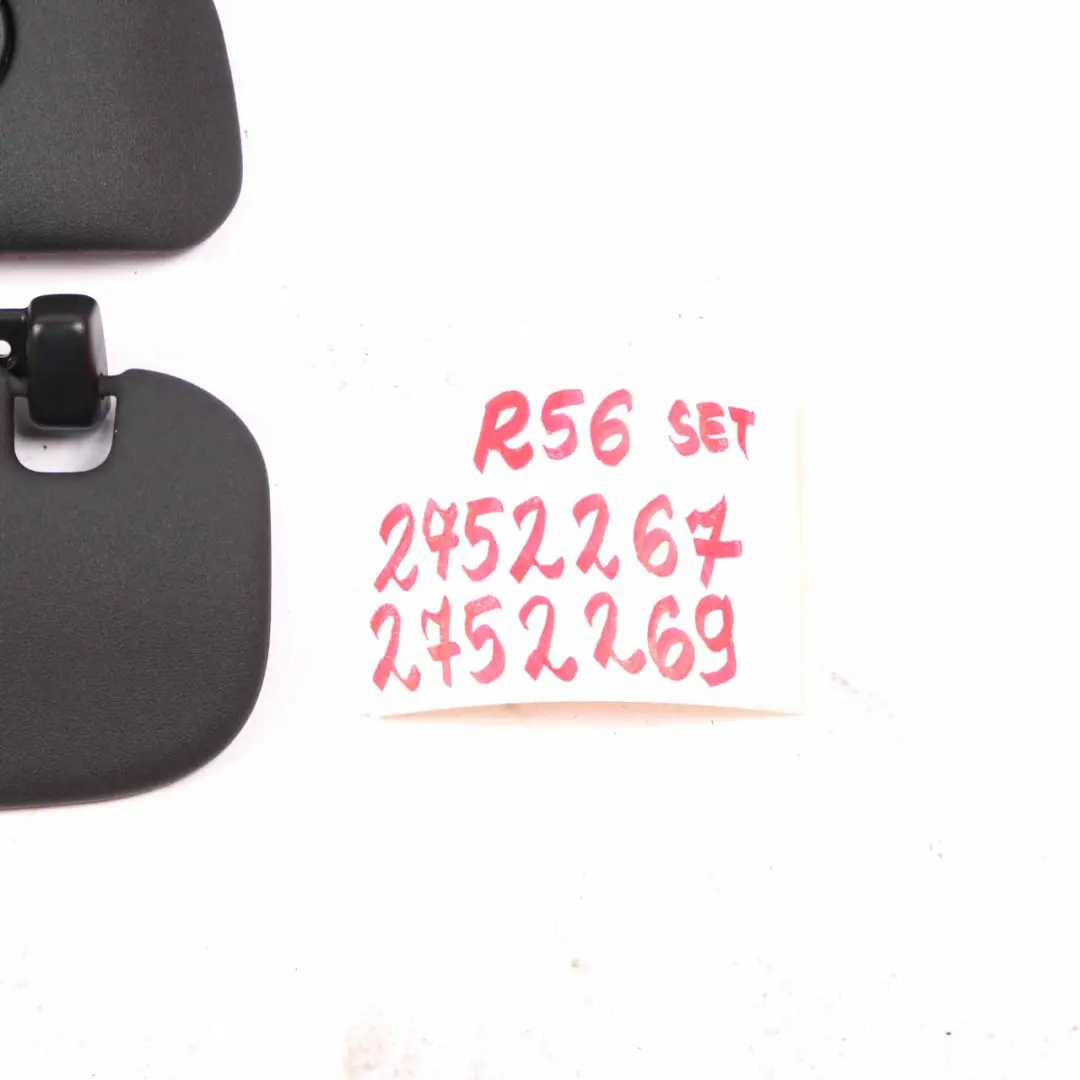 Mini R56 Lining Trims Black Pillars Covers Handles Panels Front Rear Set - SKU 2752269-1 - Part number 2752269