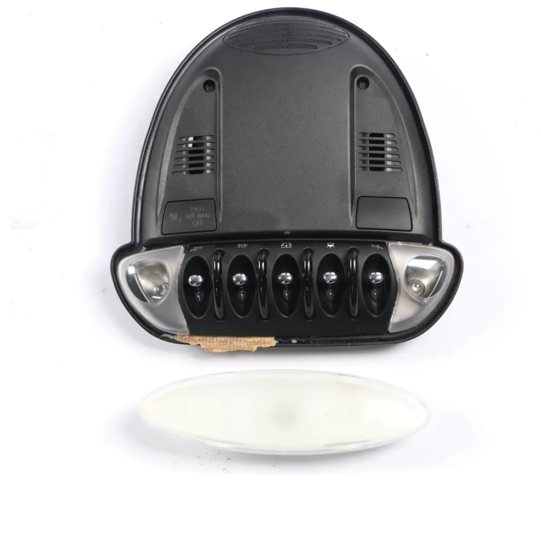 Mini R56 Complete Headlining Roof Sunroof Lining Cover Panel Black + Pillars Set - SKU 2752269 - Part number 2752269