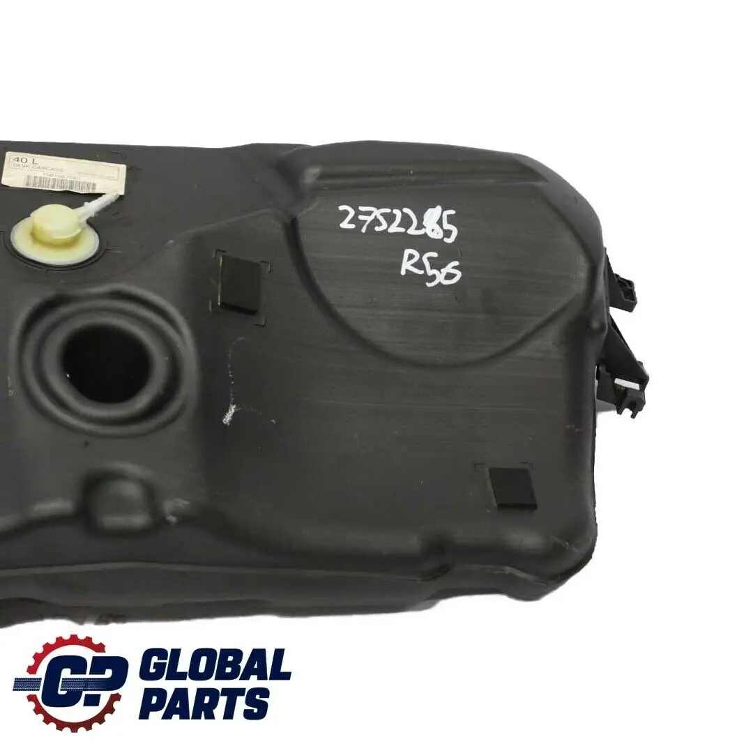 Deposito plastico 40L Gasolina para Mini Cooper Coupe One R55 R56 R57 R58 con número de pieza 2752285 Mini Cooper Coupe One R55 R56 R57 R58 Deposito plastico 40L Gasolina - SKU 2752285 - Número de pieza 2752285