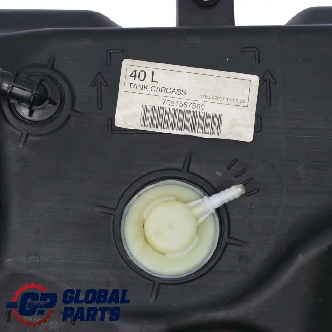 Reservoir pour Carburant de 40L pour Mini Cooper Coupe One R55 R56 R57 R58 à propos du numéro de pièce 2752285 Mini Cooper Coupe One R55 R56 R57 R58 Reservoir pour Carburant de 40L - SKU 2752285 - Numéro de pièce 2752285