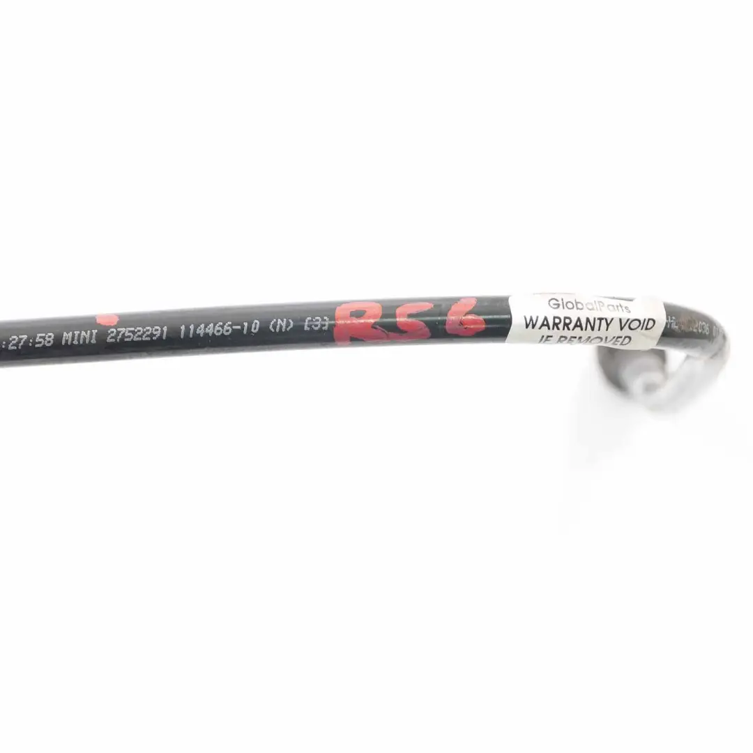 Feed Pipe Tank Petrol to Fuel Line Mini Cooper One R55 R56 R57 N12 with Part number 2752291 Fuel Line Mini Cooper One R55 R56 R57 N12 Feed Pipe Tank Petrol - SKU 2752291 - Part number 2752291