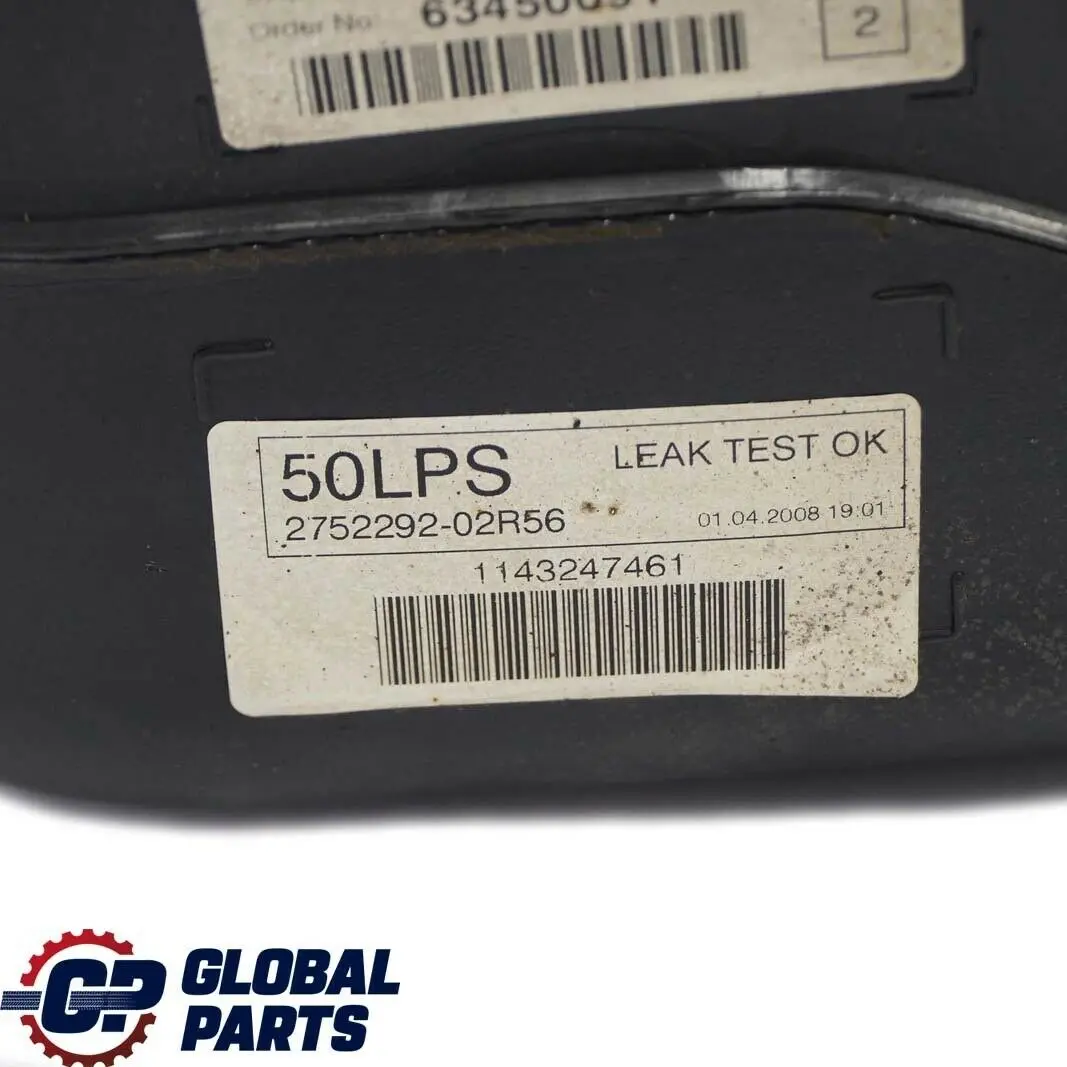 Mini Cooper S JCW R56 Complete Fuel Tank 50L Petrol N14 N18 - SKU 2752293 - Part number 16112752293