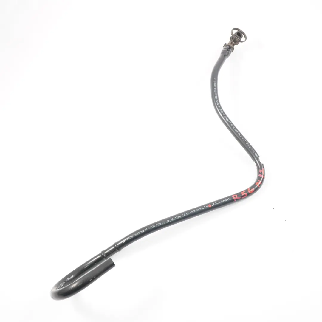 Pipe Exhaust Evaporator Air Vent Line N12 Petrol para Mini R56 R57 Fuel Tank con número de pieza 2752316 Mini R56 R57 Fuel Tank Pipe Exhaust Evaporator Air Vent Line N12 Petrol - SKU 2752316 - Número de pieza 2752316