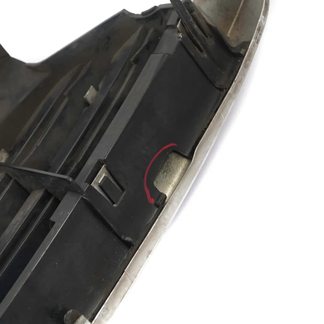 Carenatura Griglia Copertura Cromo Frontale per Mini Cooper R55 R56 R57 con numero di parte 2752363 Mini Cooper R55 R56 R57 Carenatura Griglia Copertura Cromo Frontale - SKU 2752363-3 - Numero di parte 2752363