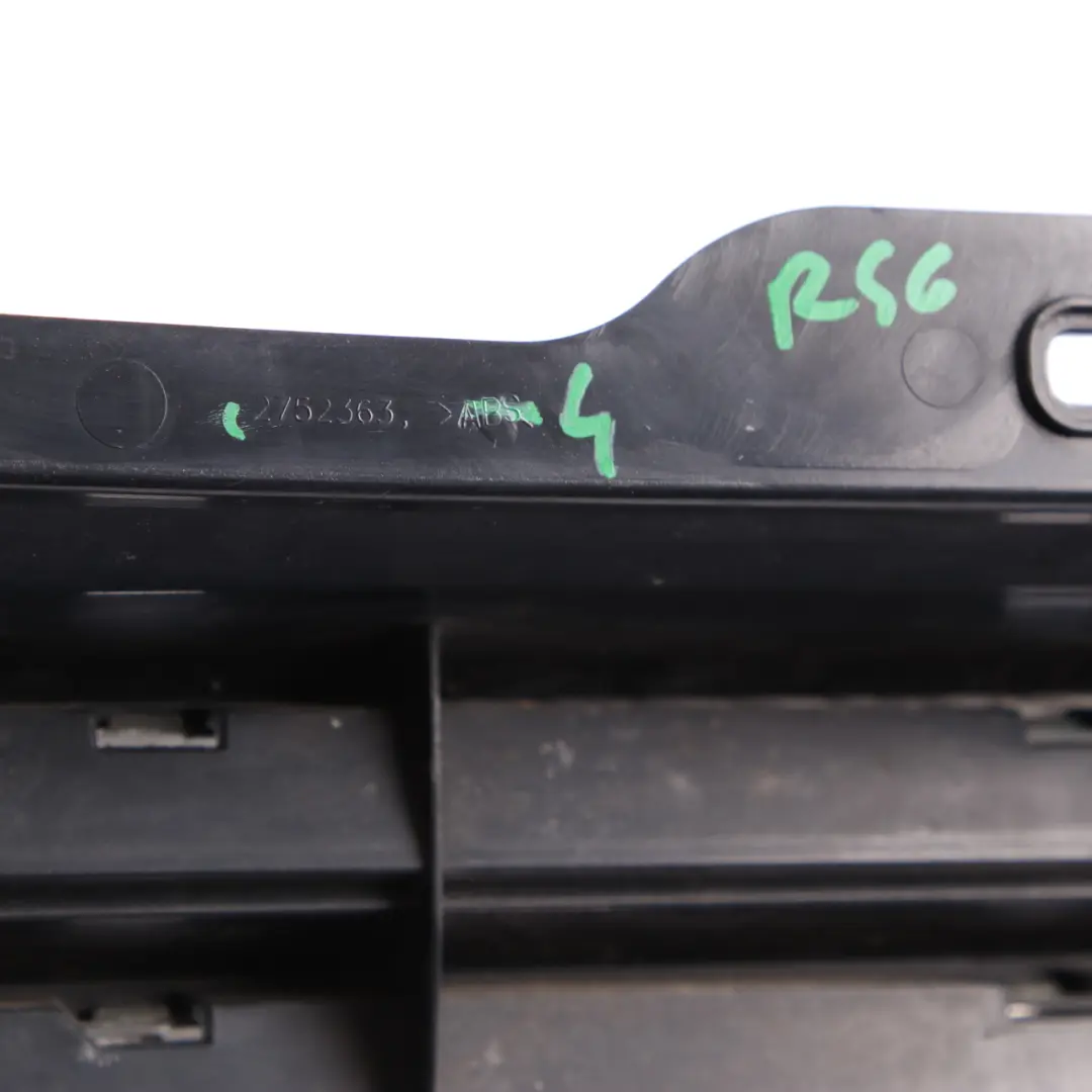 Front Grill Mini Cooper R55 R56 R57 Grille Trim Cover Panel Chrome to with Part number 2752363 Front Grill Mini Cooper R55 R56 R57 Grille Trim Cover Panel Chrome - SKU 2752363-4 - Part number 2752363