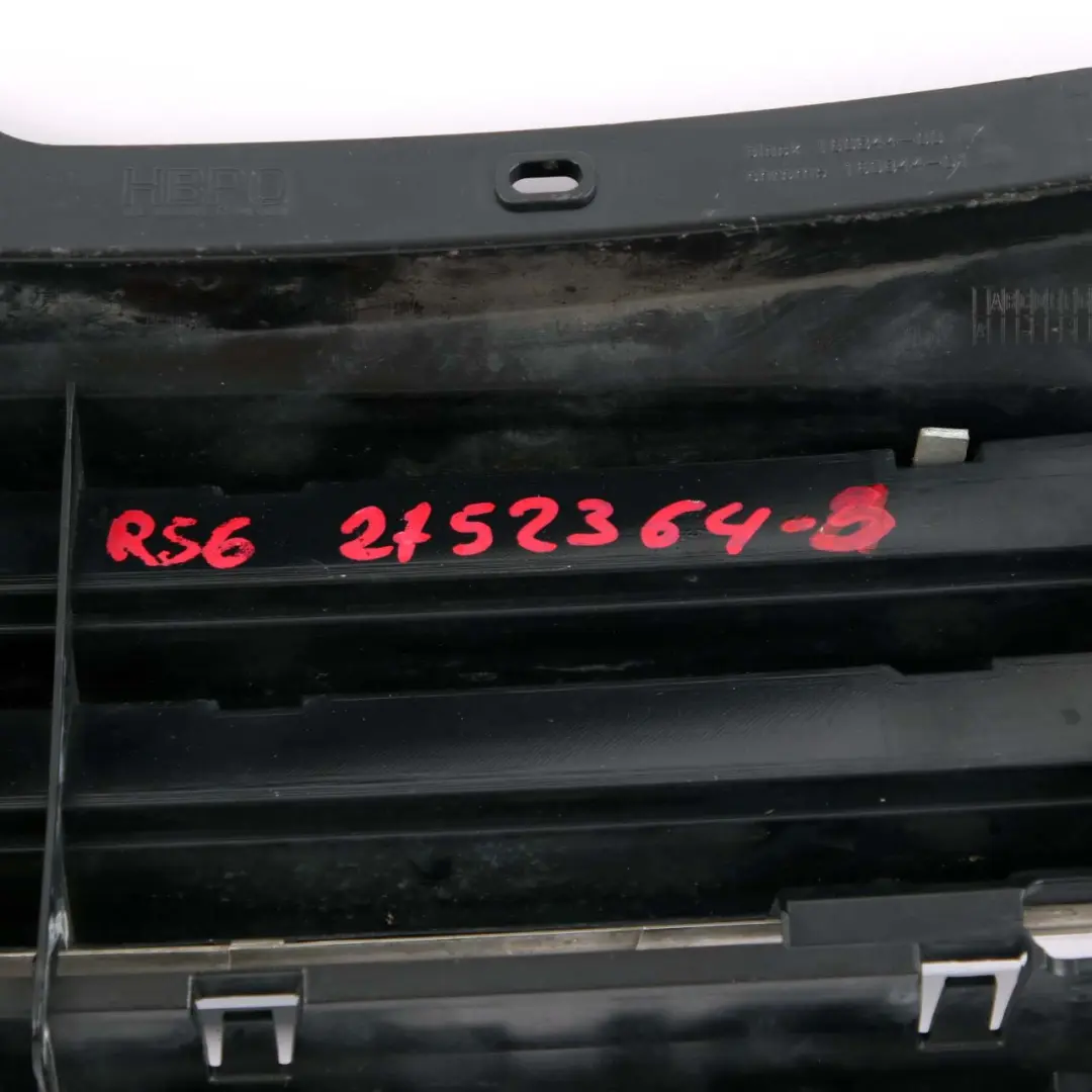 Front Grill Grille Trim Chrome to Mini Cooper One D R55 R56 R57 LCI W16 with Part number 2752364 Mini Cooper One D R55 R56 R57 LCI W16 Front Grill Grille Trim Chrome - SKU 2752364-3 - Part number 2752364