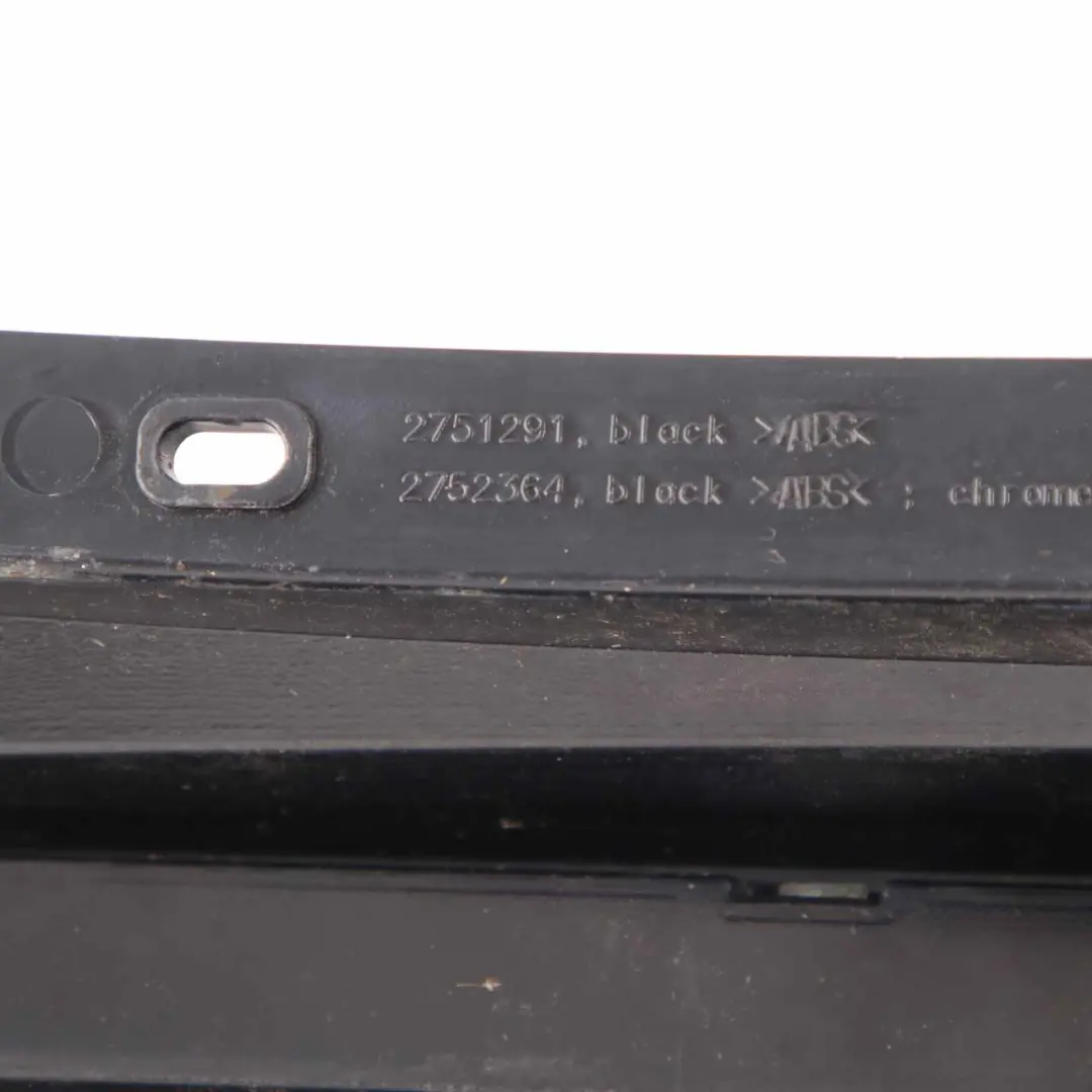 Mini R55 R56 LCI Kühlergrill Motorhaube Verkleidung Chrom - SKU 2752364 - Teilenummer 2752364