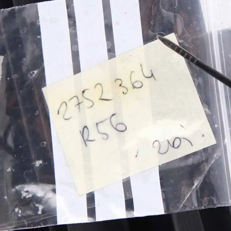 Rejilla Delantera Capó Embellecedor Cubierta Cromo para Mini R55 R56 LCI con número de pieza 2752364 Mini R55 R56 LCI Rejilla Delantera Capó Embellecedor Cubierta Cromo - SKU 2752364 - Número de pieza 2752364