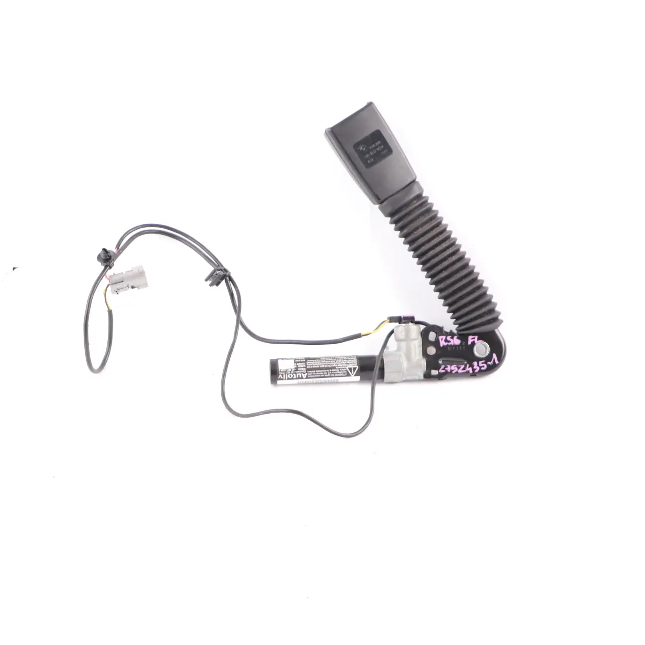 Mini R55 R56 R57 R58 R59 R61 Sicher Heitsgurt Straffer Vorne Links 7211591