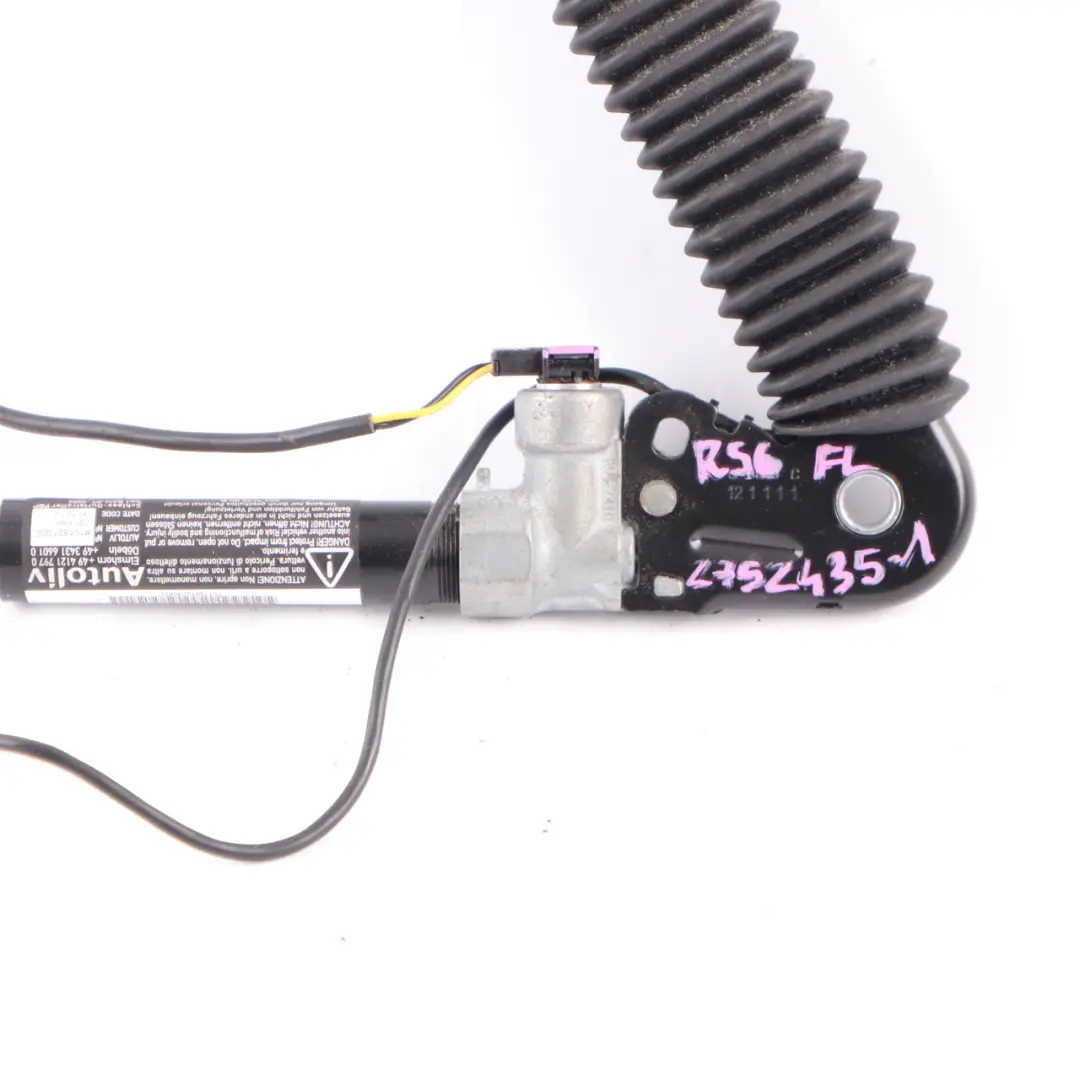  Sicher Heitsgurt Straffer Mini R55 R56 R57 R58 R59 R61 Vorne Links 7211591 - SKU 2752435-1 - Teilenummer 2752435