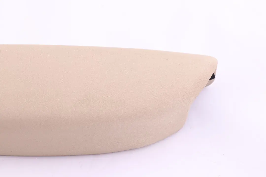 Mini R55 R56 Armrest Door Trim Cover Panel N/S Cream White - SKU 2752473 - Part number 2753317