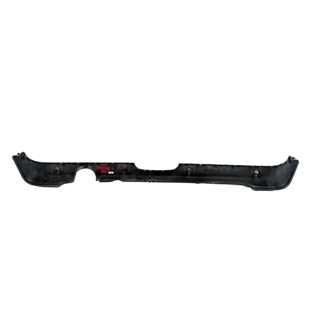 Mini Cooper R56 R57 Rear Bumper Lower Centre Spoiler PDC Trim Black - SKU 2752538-1 - Part number 2752538