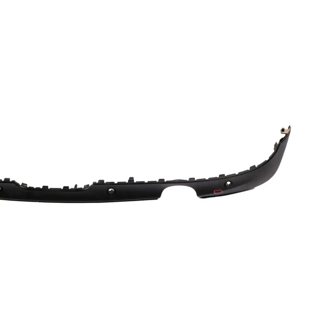 Bumper Lower Centre Spoiler PDC Trim Black to Mini Cooper R56 R57 Rear with Part number 2752538 Mini Cooper R56 R57 Rear Bumper Lower Centre Spoiler PDC Trim Black - SKU 2752538-1 - Part number 2752538