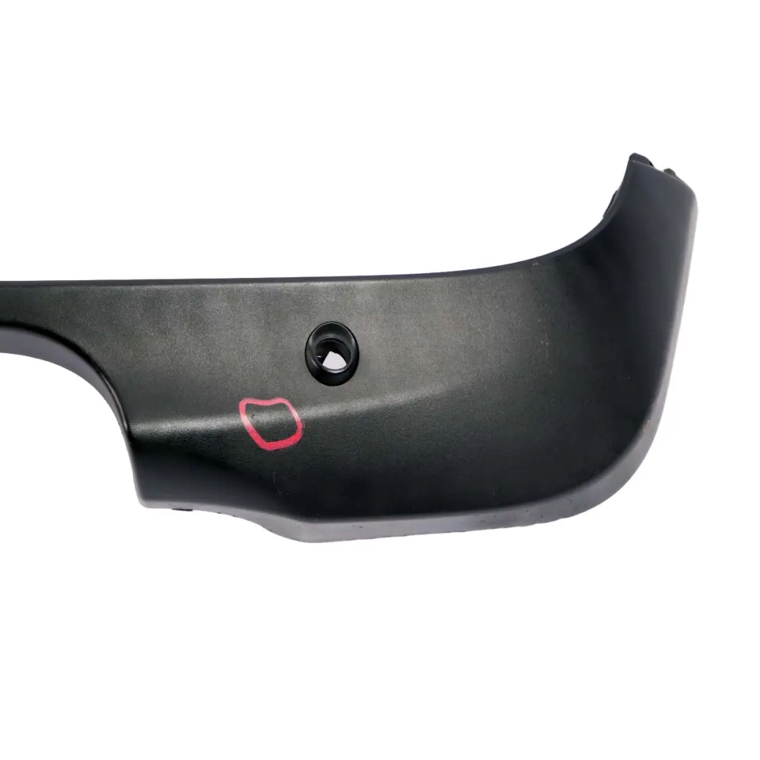 Bumper Lower Centre Spoiler PDC Trim Black to Mini Cooper R56 R57 Rear with Part number 2752538 Mini Cooper R56 R57 Rear Bumper Lower Centre Spoiler PDC Trim Black - SKU 2752538-1 - Part number 2752538