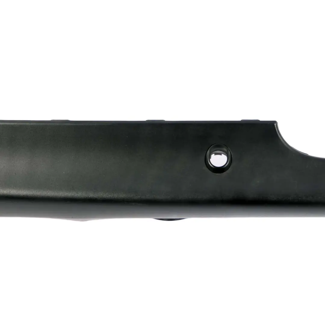 Mini Cooper R56 R57 Rear Bumper Lower Centre Spoiler PDC Trim Black - SKU 2752538-1 - Part number 2752538
