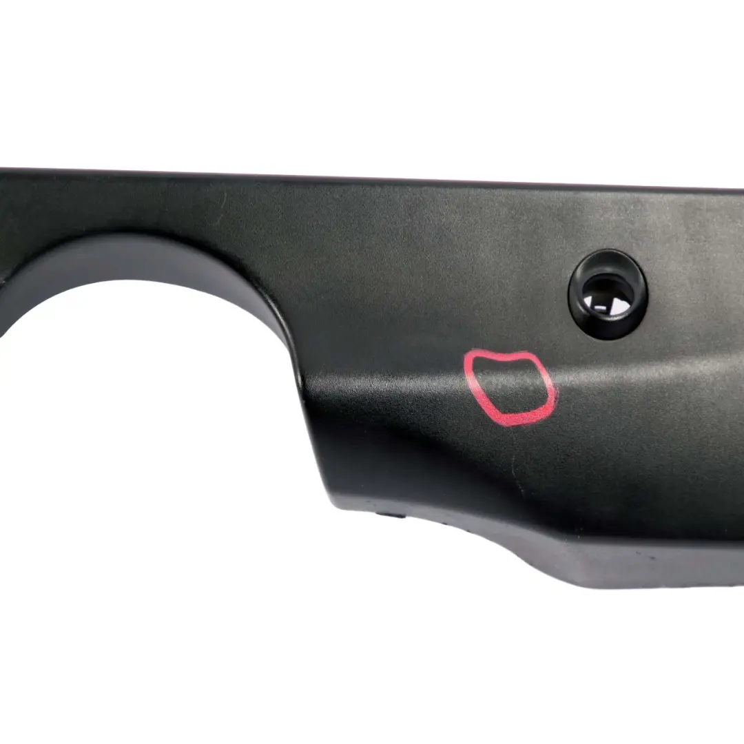 Bumper Lower Centre Spoiler PDC Trim Black to Mini Cooper R56 R57 Rear with Part number 2752538 Mini Cooper R56 R57 Rear Bumper Lower Centre Spoiler PDC Trim Black - SKU 2752538-1 - Part number 2752538