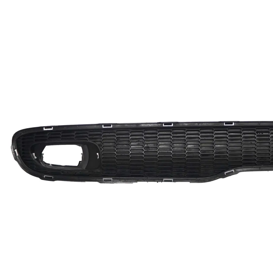Rear Bumper Grille Mini R56 R57 Trim Panel Cooper S Schwarz Black - SKU 2752543-2 - Part number 2752543