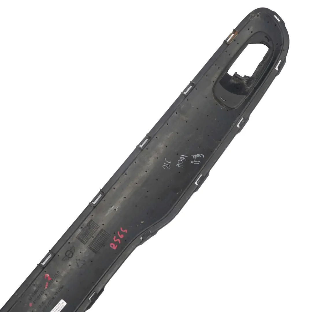 Panneau de garniture Cooper S Noir pour Mini R56 R57 à propos du numéro de pièce 2752543 Mini R56 R57 Panneau de garniture Cooper S Noir - SKU 2752543-2 - Numéro de pièce 2752543