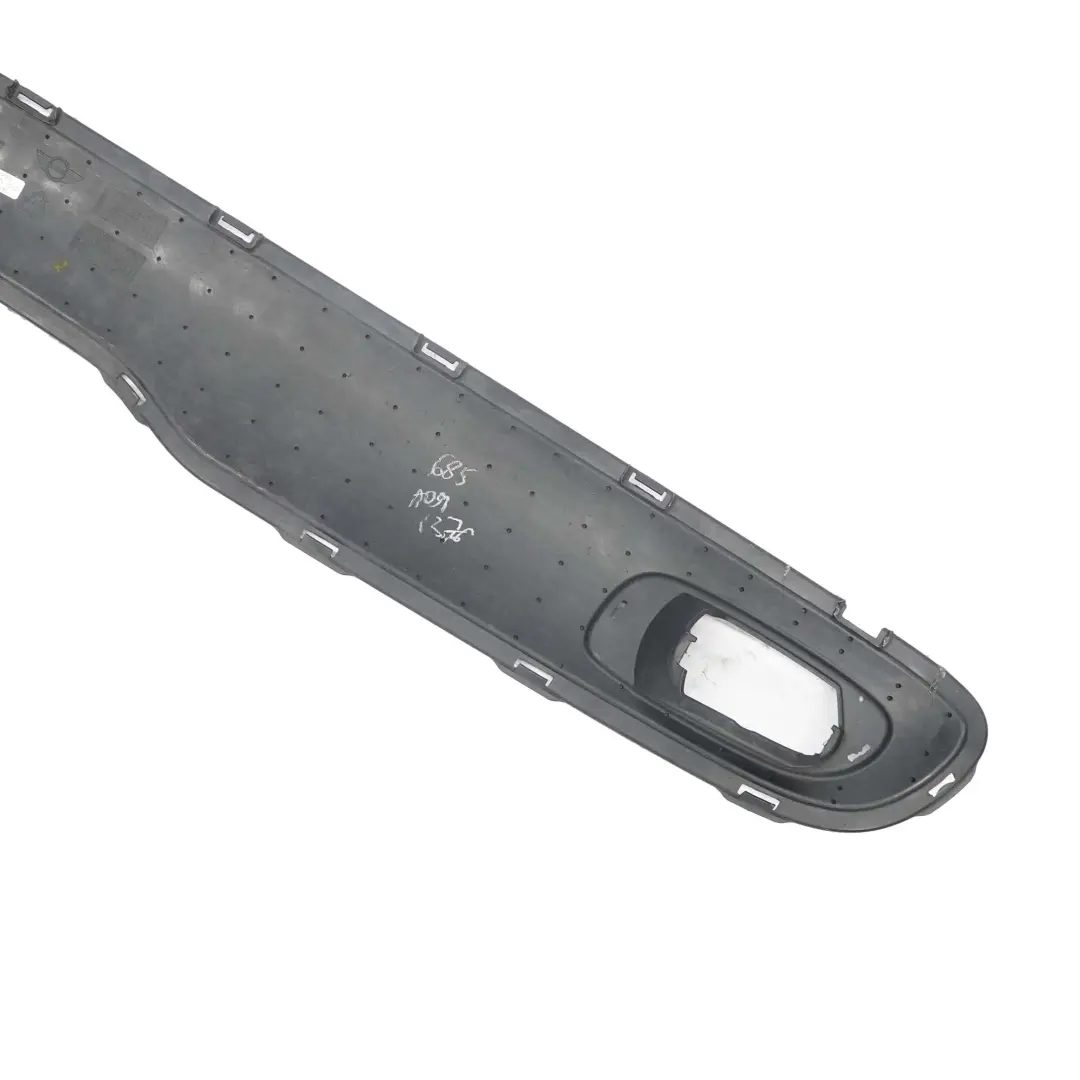  Griglia Paraurti Posteriore Mini R56 R57 Panel Cooper S Schwarz Nero - SKU 2752543-3 - Numero di parte 2752543