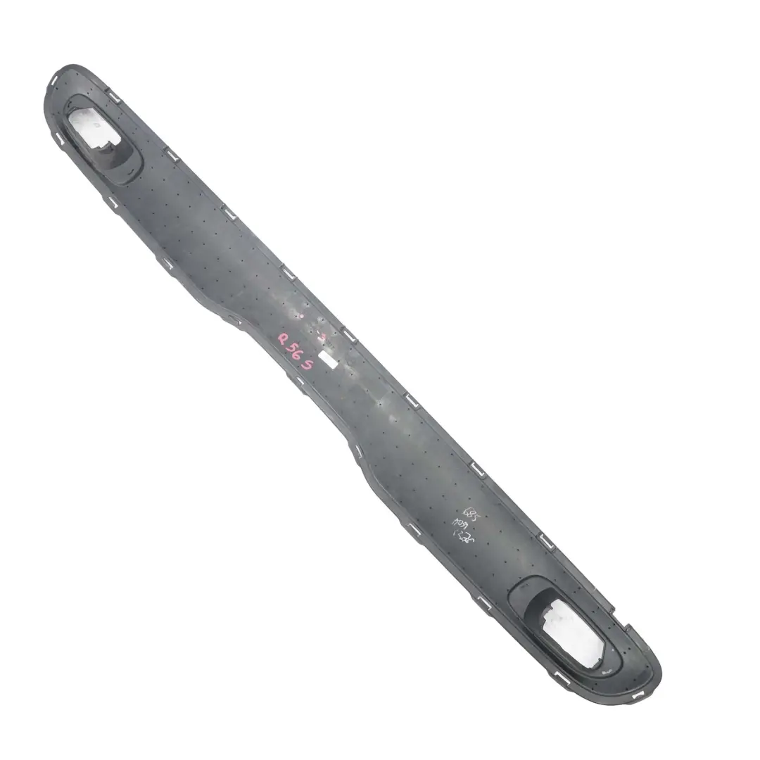 Stoßstange Ziergitter Hinten Schwarz 2752071 für Mini R56 R57 Cooper S mit Teilenummer 2752543 Mini R56 R57 Cooper S Stoßstange Ziergitter Hinten Schwarz 2752071 - SKU 2752543-3 - Teilenummer 2752543