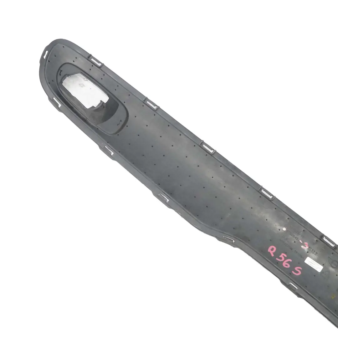 Panneau de garniture Cooper S Noir pour Mini R56 R57 à propos du numéro de pièce 2752543 Mini R56 R57 Panneau de garniture Cooper S Noir - SKU 2752543-3 - Numéro de pièce 2752543