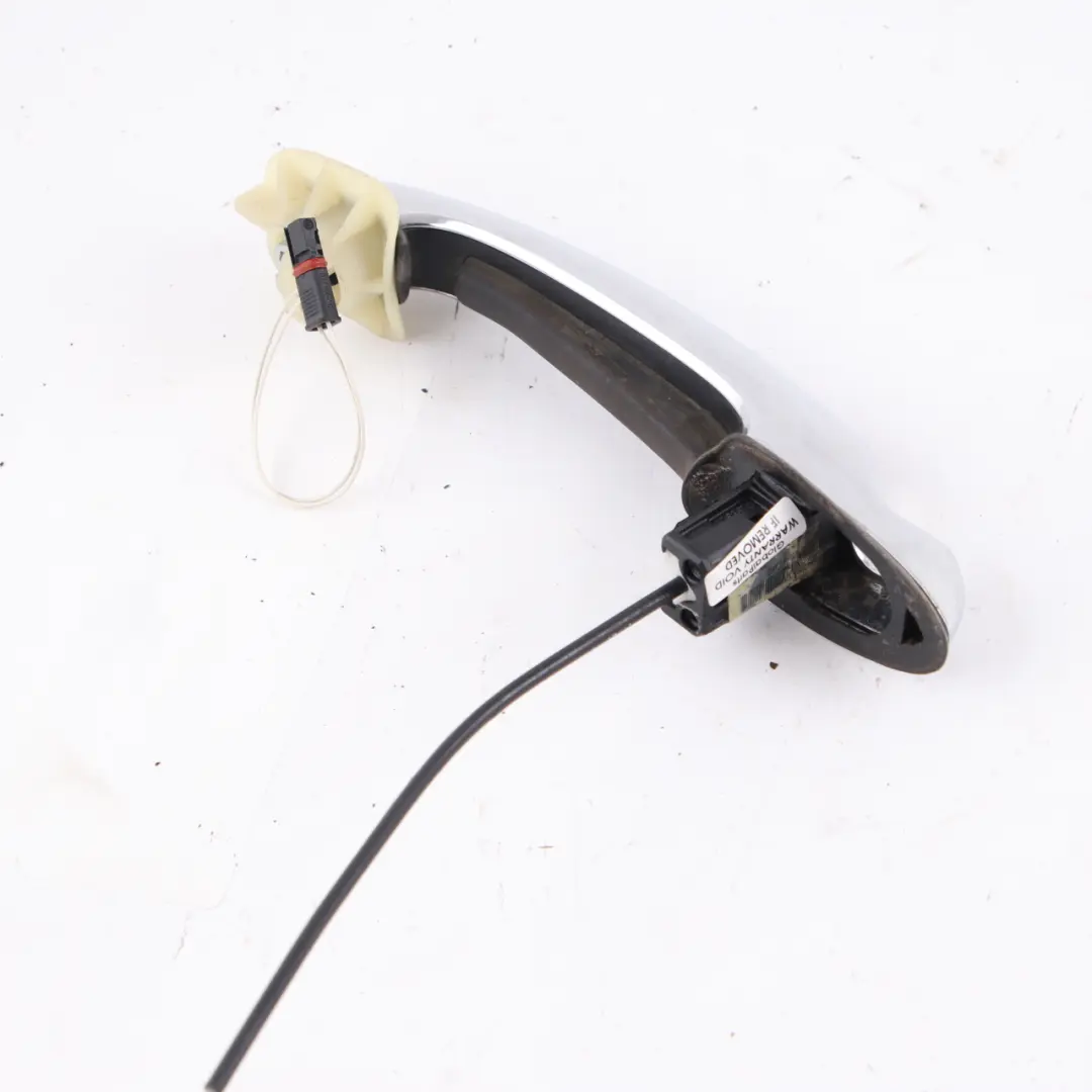 Door Handle Mini R55 R56 Comfort Access Plated Driver's Side Bracket Chrome to with Part number 2752577 Door Handle Mini R55 R56 Comfort Access Plated Driver's Side Bracket Chrome - SKU 2752577-1 - Part number 2752577