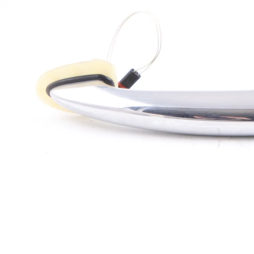 Door Handle Mini R55 R56 Comfort Access Plated Driver's Side Bracket Chrome to with Part number 2752577 Door Handle Mini R55 R56 Comfort Access Plated Driver's Side Bracket Chrome - SKU 2752577-1 - Part number 2752577
