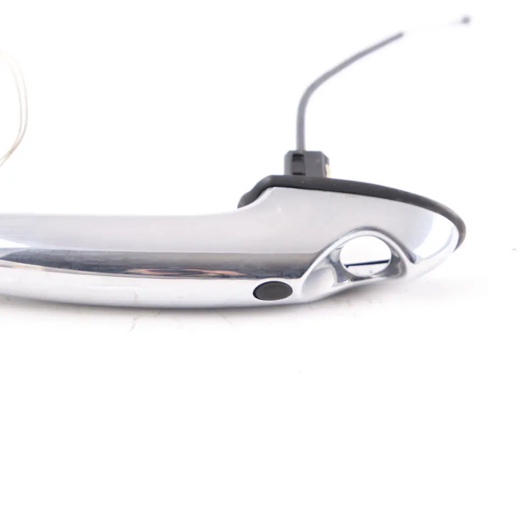 Door Handle Mini R55 R56 Comfort Access Plated Driver's Side Bracket Chrome to with Part number 2752577 Door Handle Mini R55 R56 Comfort Access Plated Driver's Side Bracket Chrome - SKU 2752577-1 - Part number 2752577