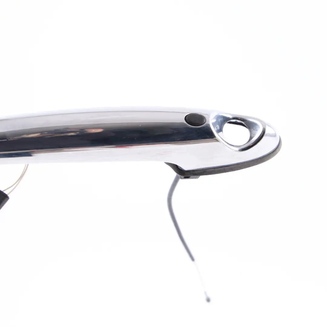 Door Handle Mini R55 R56 Comfort Access Plated Driver's Side Bracket Chrome to with Part number 2752577 Door Handle Mini R55 R56 Comfort Access Plated Driver's Side Bracket Chrome - SKU 2752577-1 - Part number 2752577