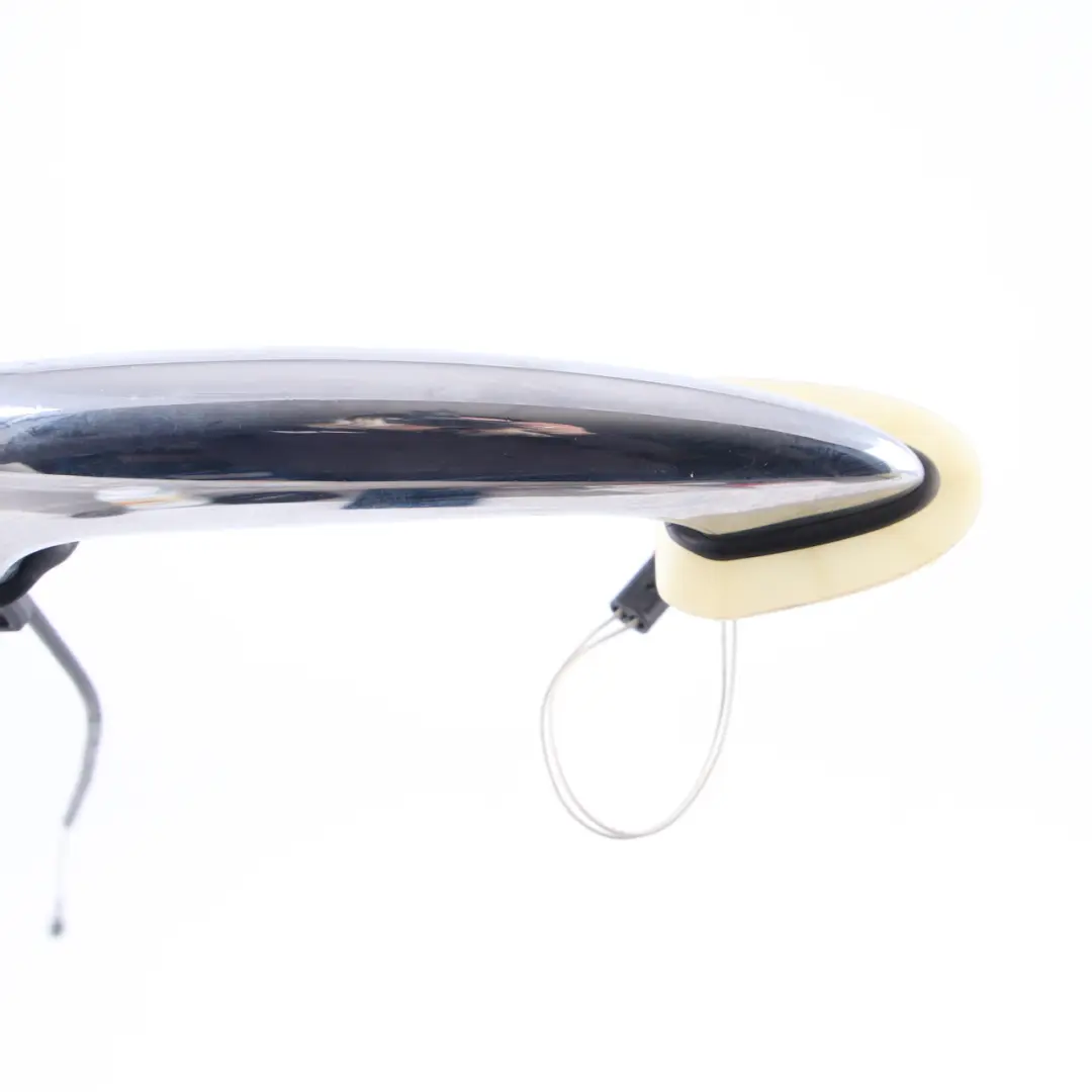 Door Handle Mini R55 R56 Comfort Access Plated Driver's Side Bracket Chrome to with Part number 2752577 Door Handle Mini R55 R56 Comfort Access Plated Driver's Side Bracket Chrome - SKU 2752577-1 - Part number 2752577