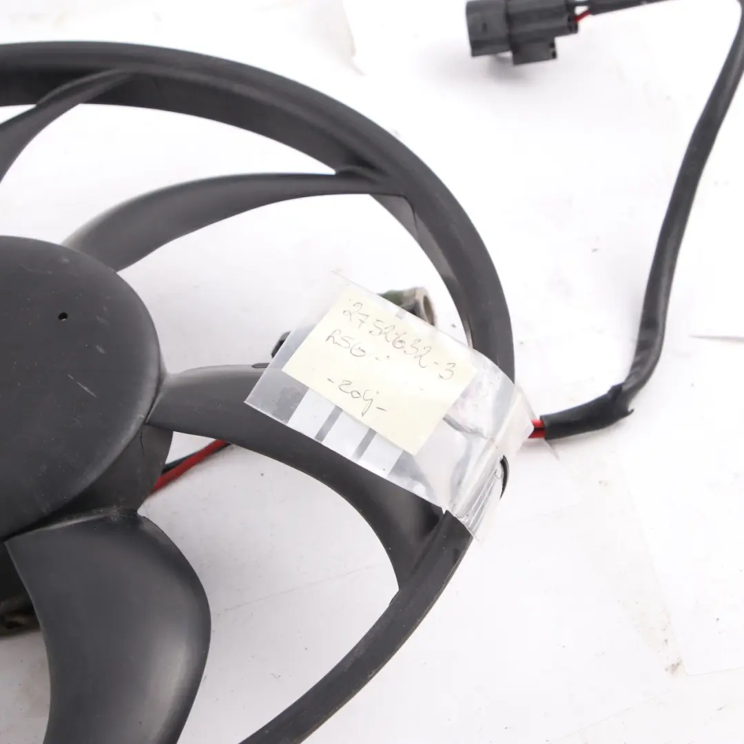 Radiateur Linceul Avec Ventilateur 350W pour Mini Cooper S R55 R56 R57 R58 à propos du numéro de pièce 2752632 Mini Cooper S R55 R56 R57 R58 Radiateur Linceul Avec Ventilateur 350W - SKU 2752632-3 - Numéro de pièce 2752632