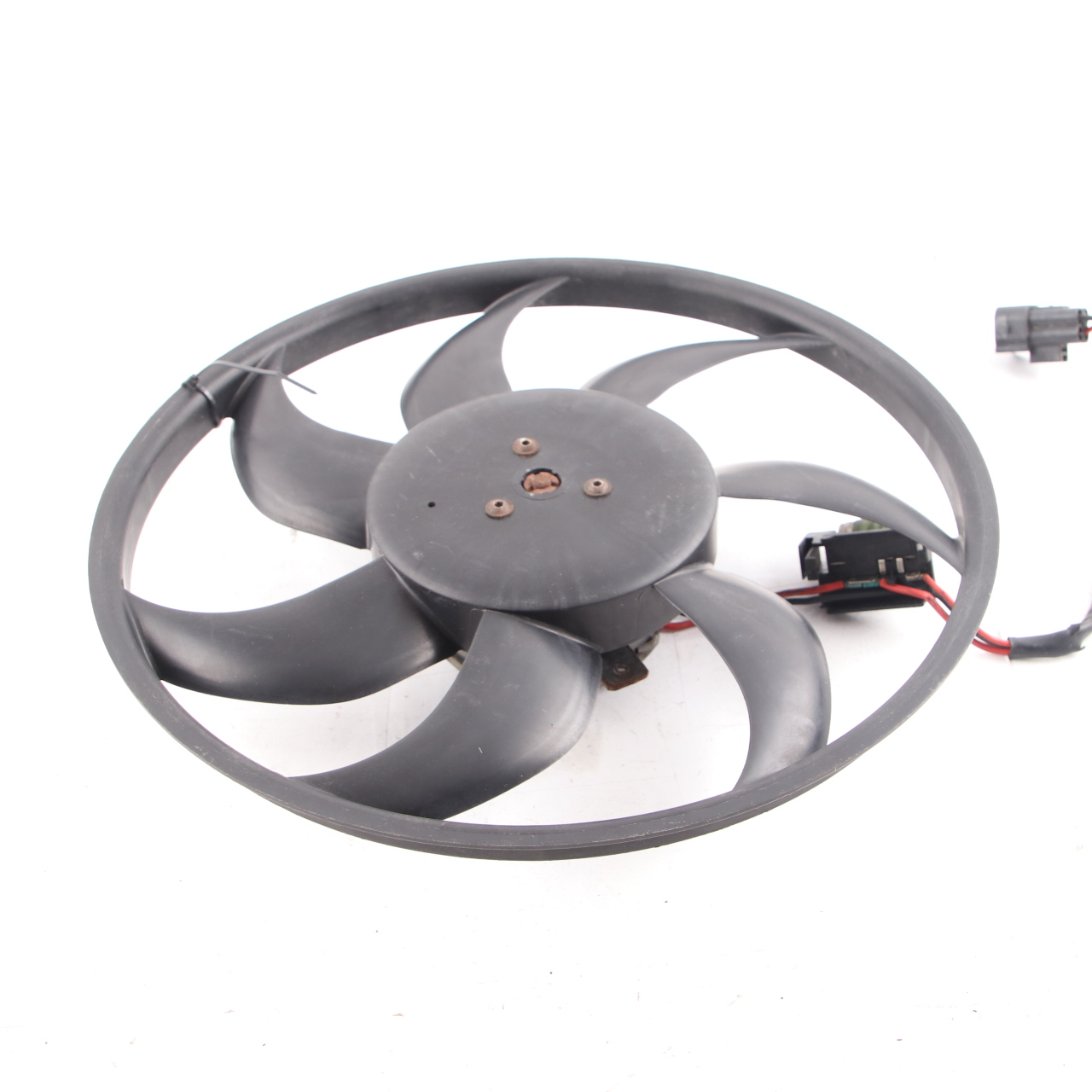 Mini R55 R56 R57 Cooper S Radiator Fan Shroud Engine Cooling Fan 350W ...
