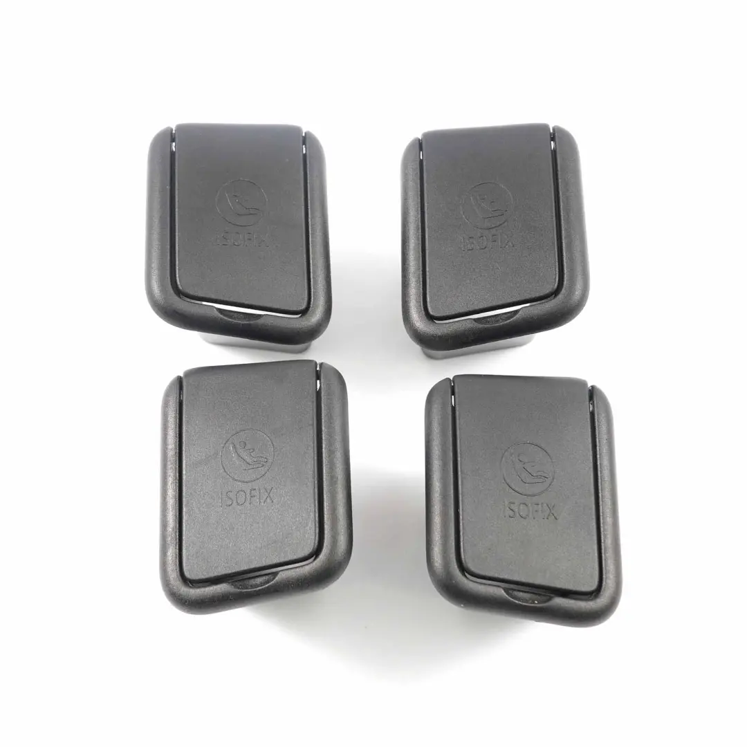 Mini R55 R56 Couvercle siege arriere Isofix Gauche Droite Noir 2752702 - SKU 2752701/2752702 - Numéro de pièce 2752701