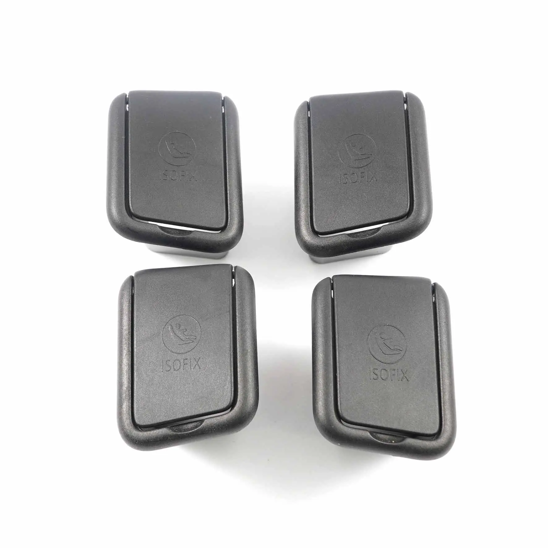 Set Isofix MINI R55 R56 Coprisedile Posteriore Destro Nero Carbonio 2752702
