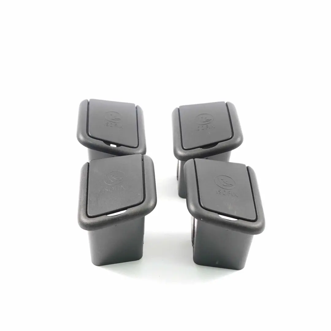 Rücksitz Isofix Abdeckung Hinten Links Rechts Schwarz 2752702 für MINI R56 mit Teilenummer 2752701 MINI R56 Rücksitz Isofix Abdeckung Hinten Links Rechts Schwarz 2752702 - SKU 2752701/2752702 - Teilenummer 2752701