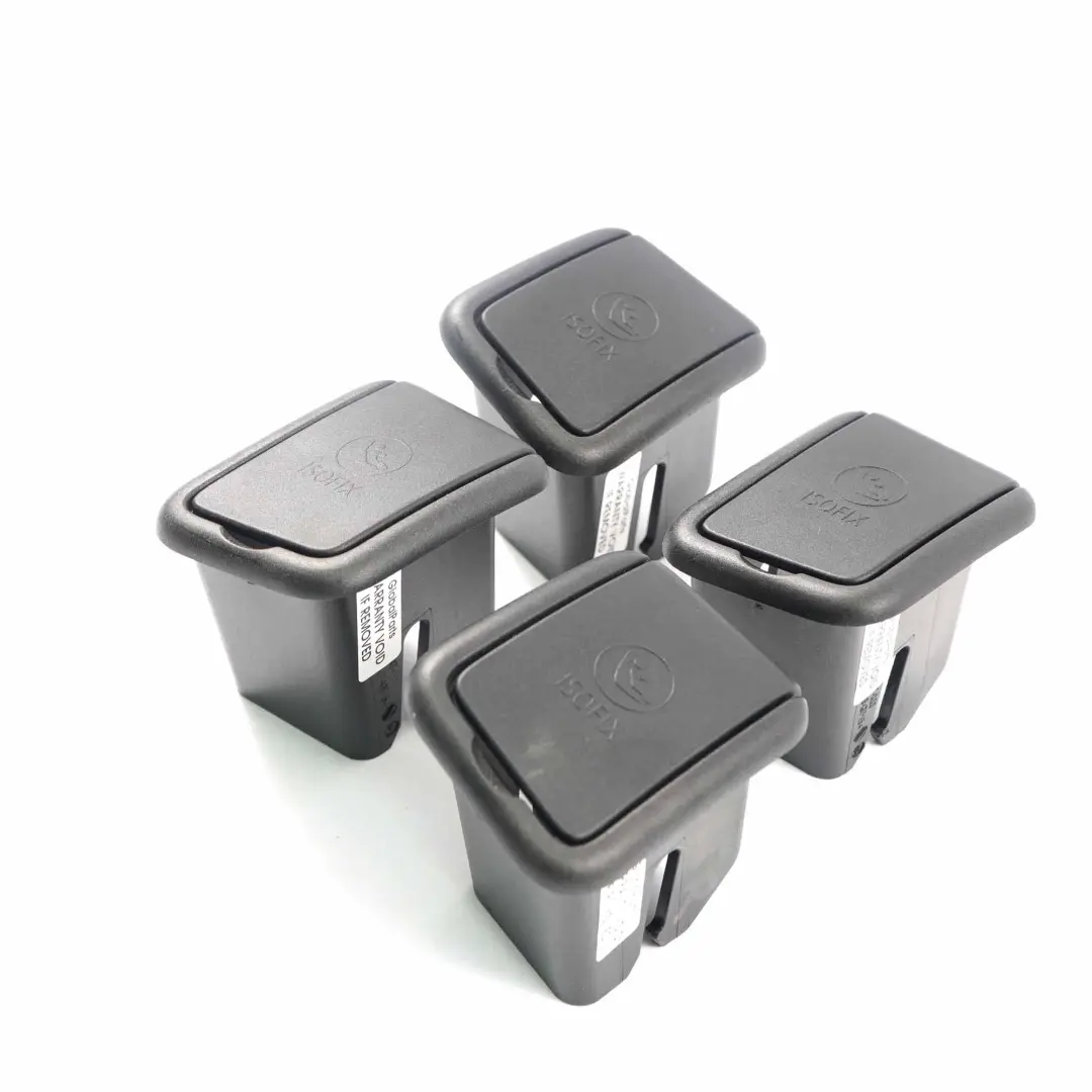  Set Isofix MINI R55 R56 Coprisedile Posteriore Destro Nero Carbonio 2752702 - SKU 2752701/2752702 - Numero di parte 2752701