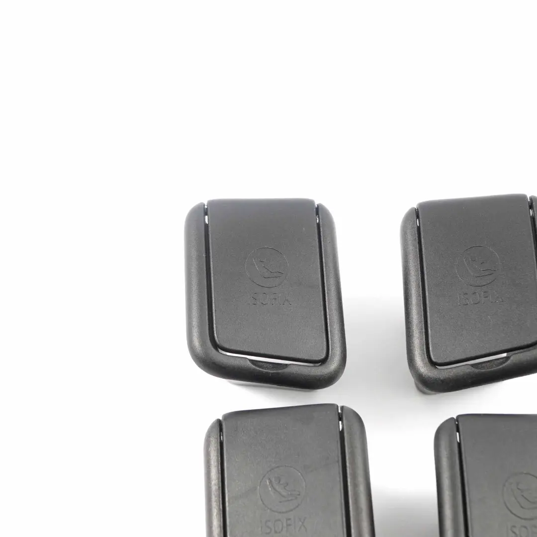 Rücksitz Isofix Abdeckung Hinten Links Rechts Schwarz 2752702 für MINI R56 mit Teilenummer 2752701 MINI R56 Rücksitz Isofix Abdeckung Hinten Links Rechts Schwarz 2752702 - SKU 2752701/2752702 - Teilenummer 2752701