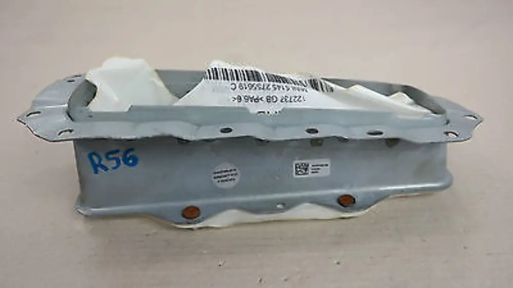 Deployment Channel Passenger Side Airbag Bracket to MINI Cooper R55 R56 R57 with Part number 51452752782 MINI Cooper R55 R56 R57 Deployment Channel Passenger Side Airbag Bracket - SKU rhd-2752782 - Part number 51452752782