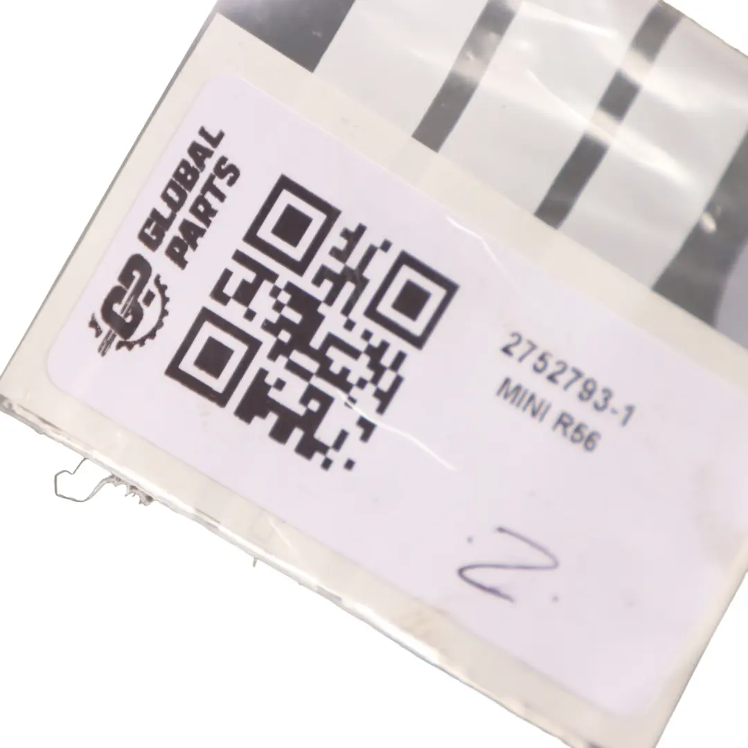 Dashboard Speedo Cluster Surround Trim Silver to Mini Cooper One R55 R56 R57 with Part number 2752793 Mini Cooper One R55 R56 R57 Dashboard Speedo Cluster Surround Trim Silver - SKU 2752793-1 - Part number 2752793