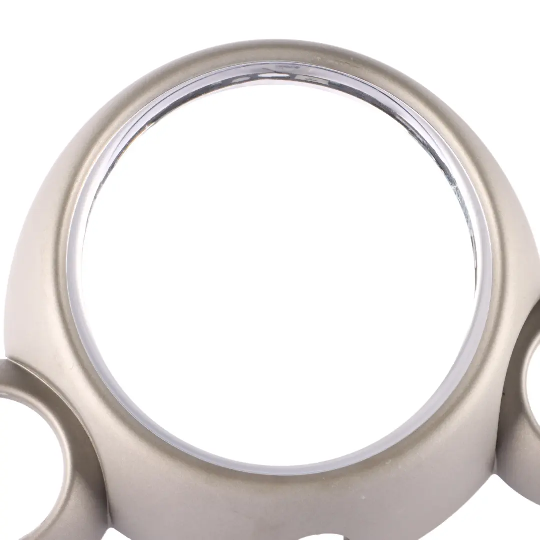 Mini Cooper One R55 R56 R57 Dashboard Speedo Cluster Surround Trim Silver - SKU 2752793-1 - Part number 2752793