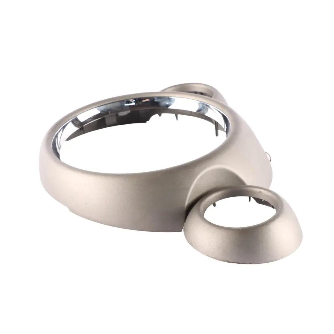 Mini Cooper One R55 R56 R57 Dashboard Speedo Cluster Surround Trim Silver - SKU 2752793-1 - Part number 2752793