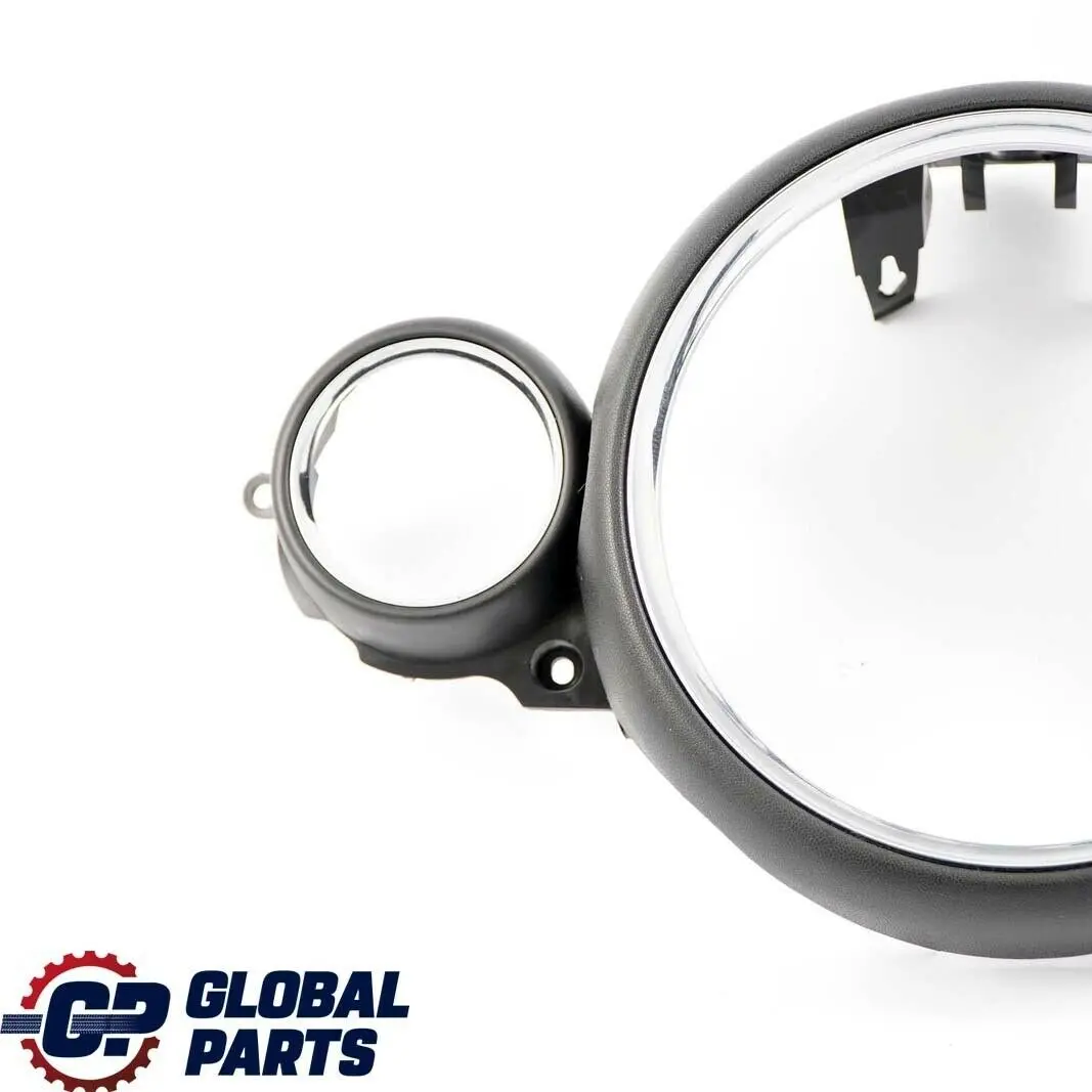 Salpicadero Instrumentos Embellecedor Tapa Cromo para Mini Cooper R55 R56 R57 R58 con número de pieza 2752794 Mini Cooper R55 R56 R57 R58 Salpicadero Instrumentos Embellecedor Tapa Cromo - SKU 2752794 - Número de pieza 2752794