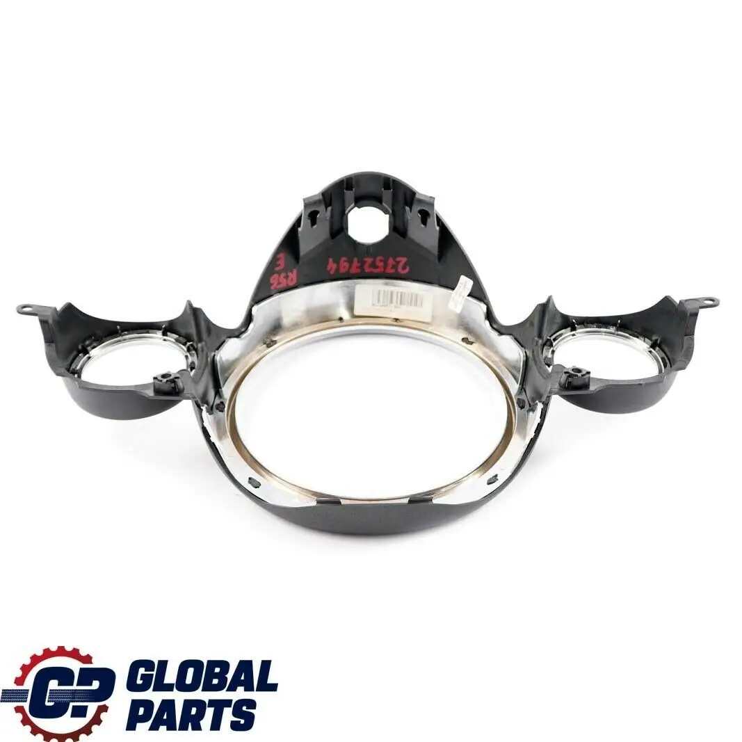 *BMW MINI Cooper R55 R56 R57 R58 Abdeckung Instrumente Chrom Instrumententafel für mit Teilenummer 2752794 *BMW MINI Cooper R55 R56 R57 R58 Abdeckung Instrumente Chrom Instrumententafel - SKU 2752794 - Teilenummer 2752794