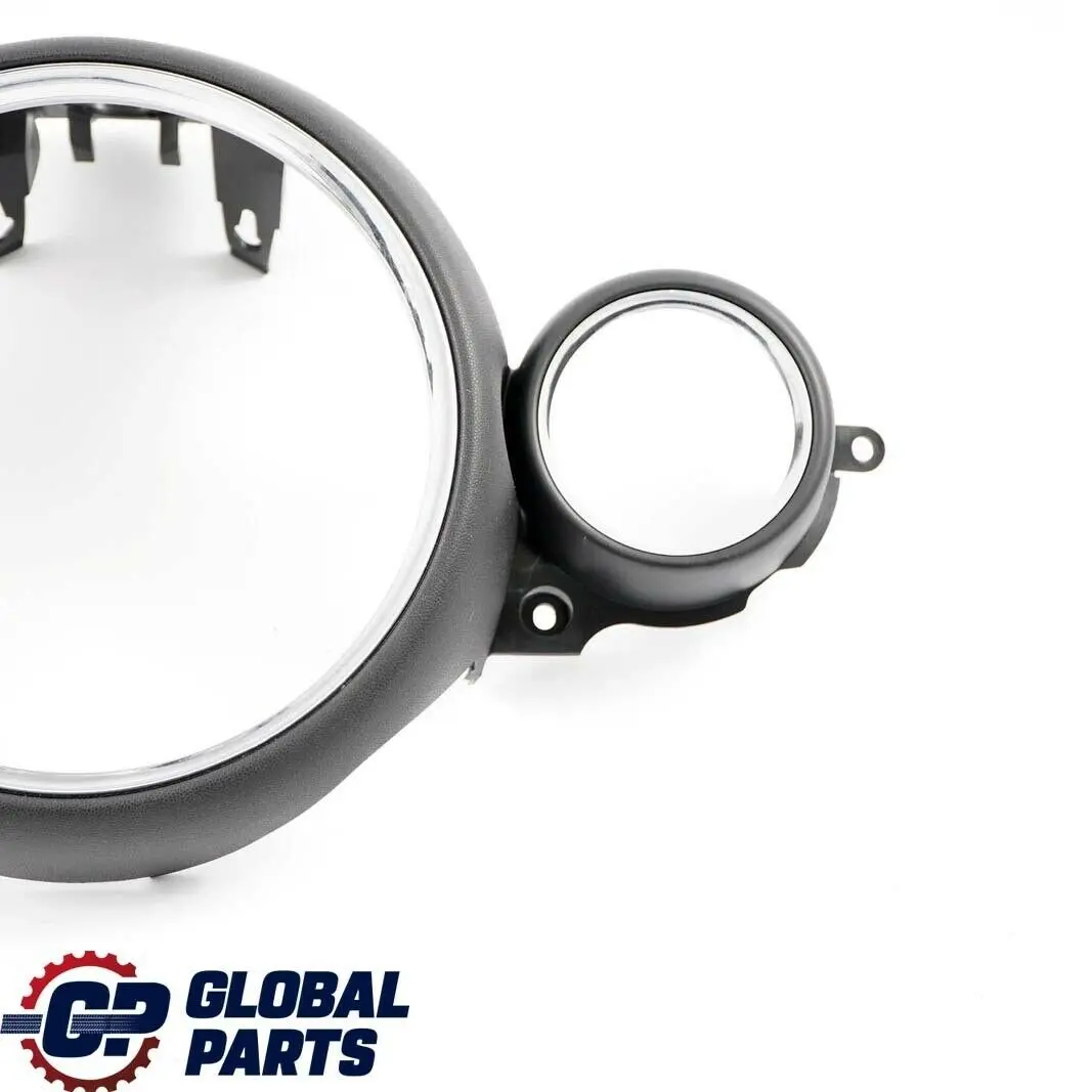 Salpicadero Instrumentos Embellecedor Tapa Cromo para Mini Cooper R55 R56 R57 R58 con número de pieza 2752794 Mini Cooper R55 R56 R57 R58 Salpicadero Instrumentos Embellecedor Tapa Cromo - SKU 2752794 - Número de pieza 2752794