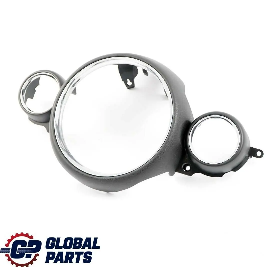 Dashboard Instruments Trim Cowl Cover Chrome to BMW MINI Cooper R55 R56 R57 R58 with Part number 2752794 BMW MINI Cooper R55 R56 R57 R58 Dashboard Instruments Trim Cowl Cover Chrome - SKU 2752794 - Part number 2752794