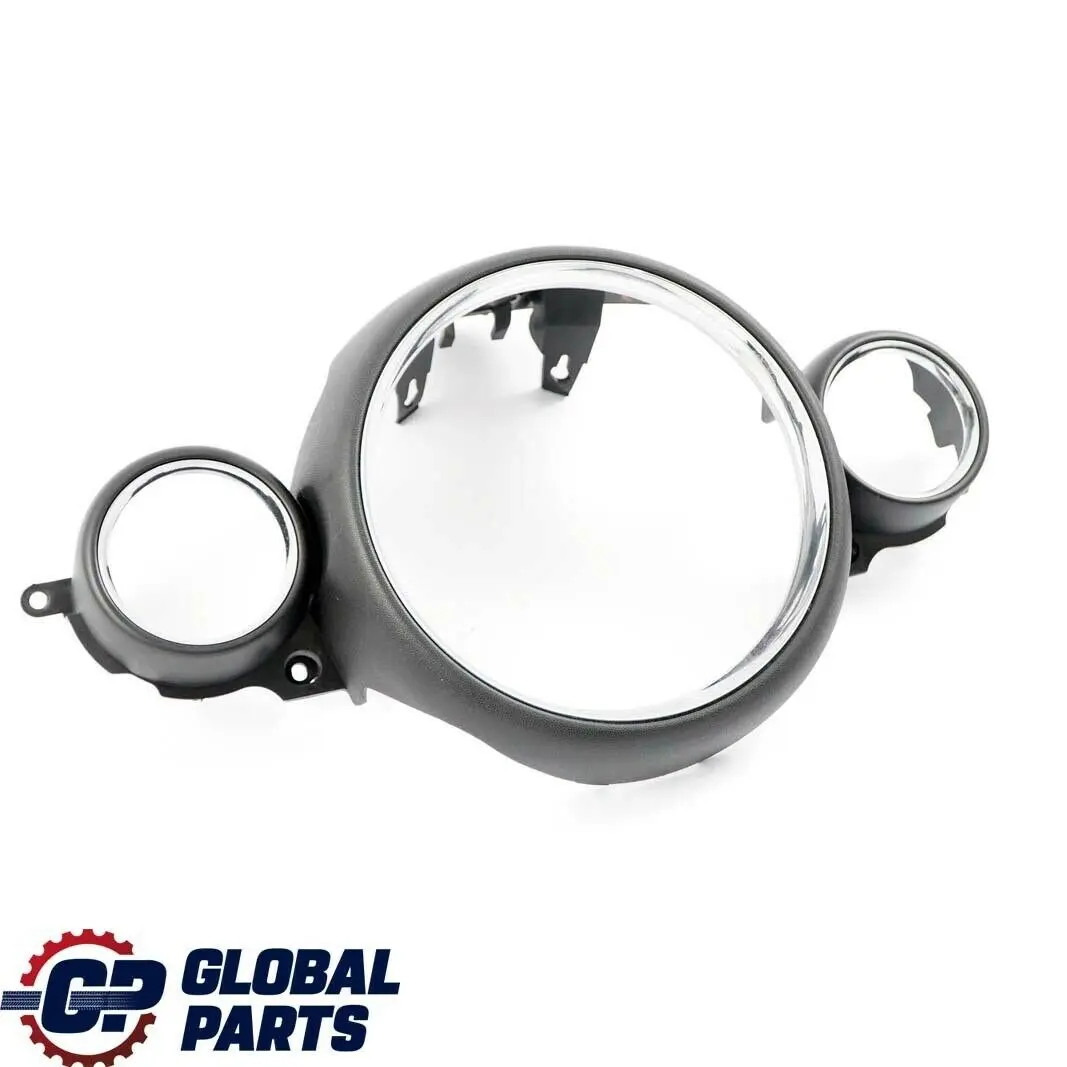 Revetement Instruments Chrome Tableau de Bord pour Mini Cooper R55 R56 R57 R58 à propos du numéro de pièce 2752794 Mini Cooper R55 R56 R57 R58 Revetement Instruments Chrome Tableau de Bord - SKU 2752794 - Numéro de pièce 2752794